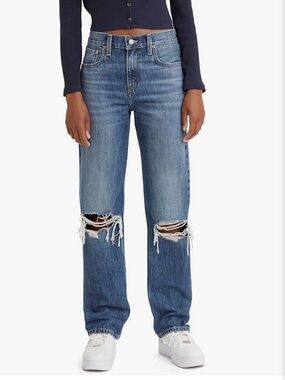 Women’s Levi’s Low Pro Straight Jeans